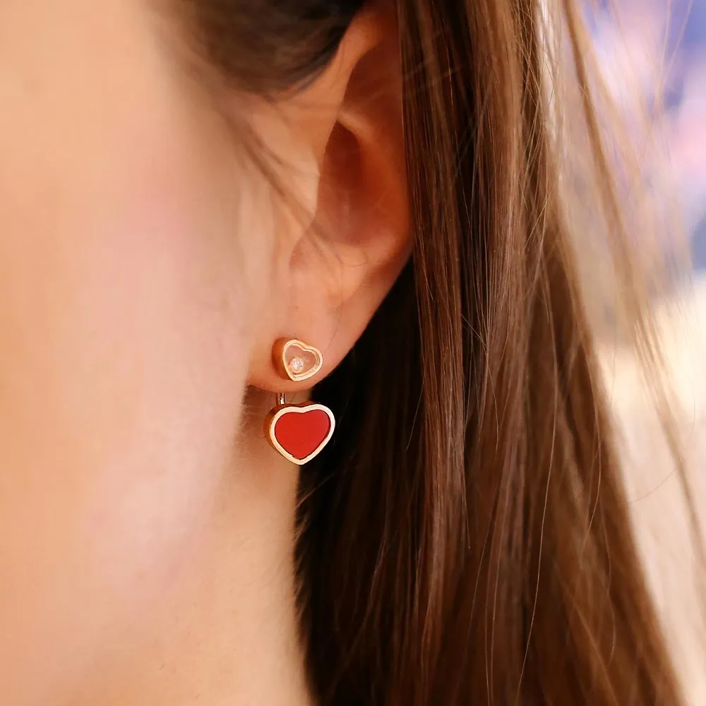 Серьги Chopard Happy Hearts Серьги Chopard Happy Hearts