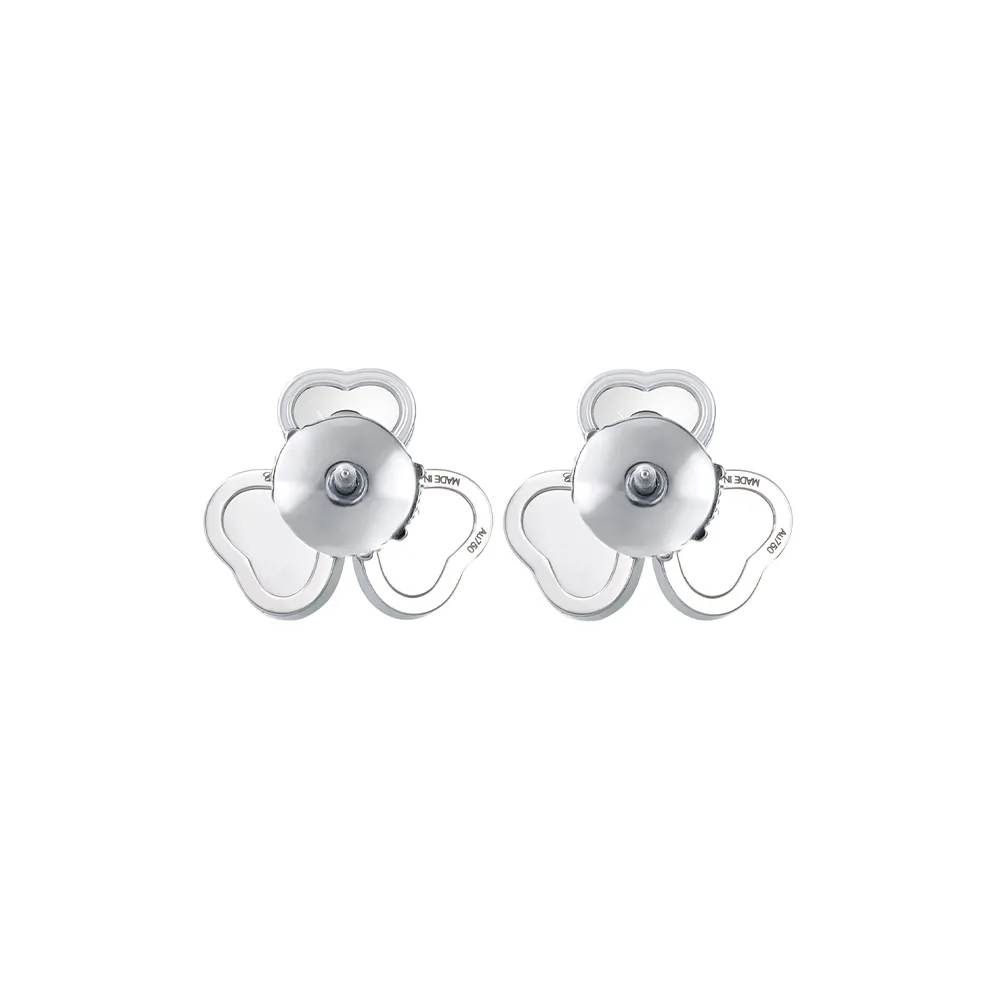 Серьги Chopard Happy Hearts