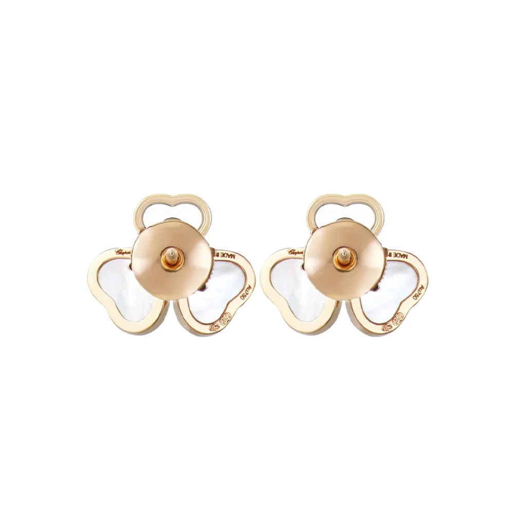 Серьги Chopard Happy Hearts