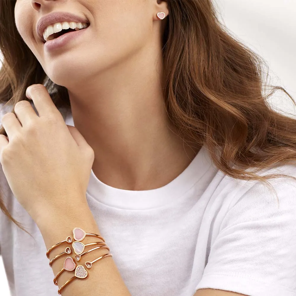 Auskari Chopard My Happy Hearts