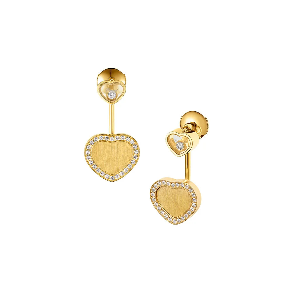 Серьги Chopard Happy Hearts