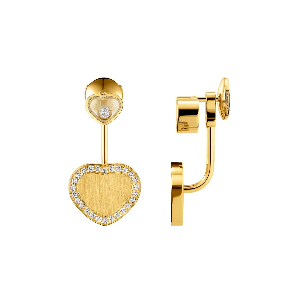 Серьги Chopard Happy Hearts
