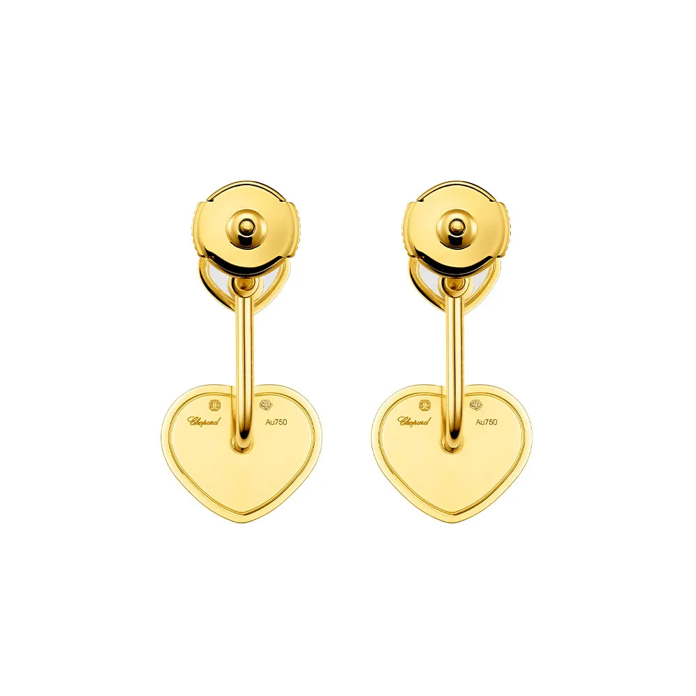 Серьги Chopard Happy Hearts