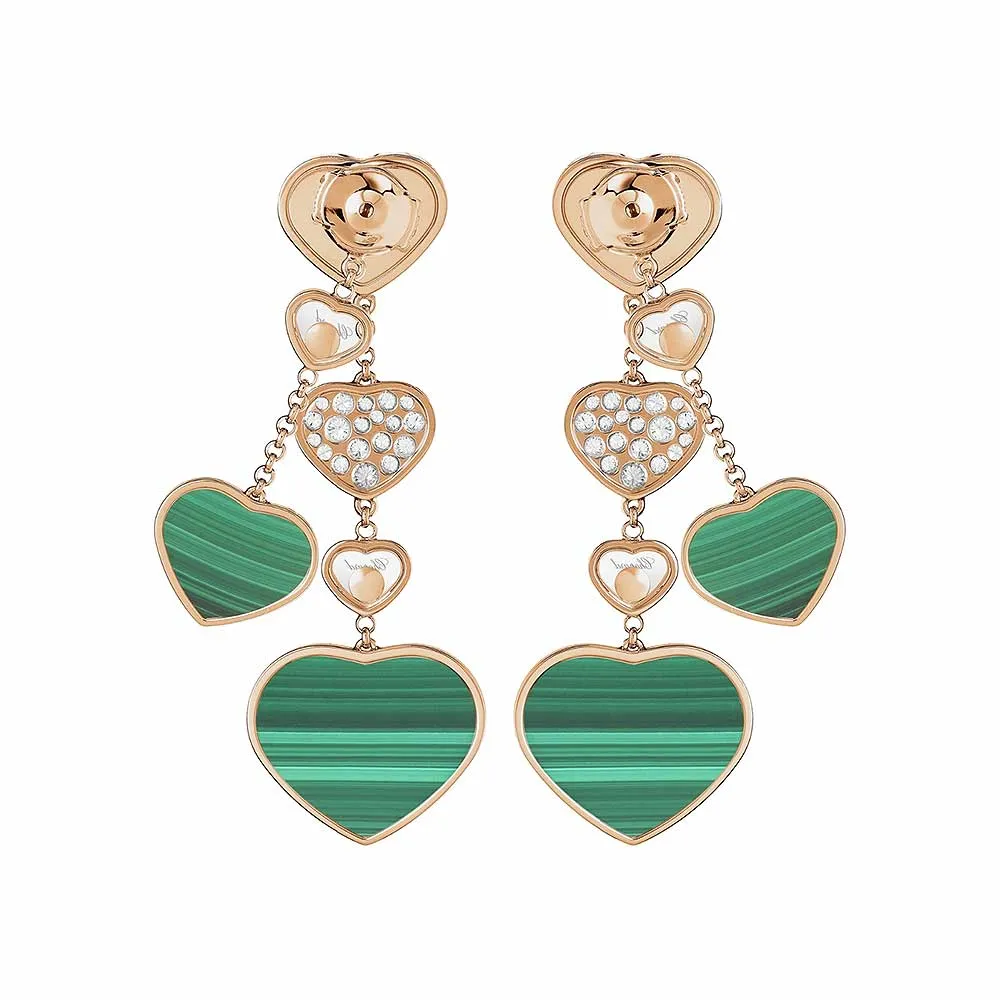 Earrings Chopard Happy Hearts