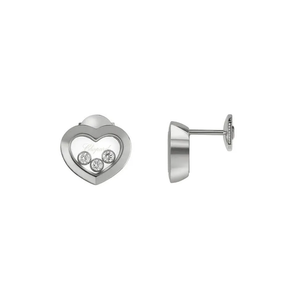 Серьги Chopard Happy Diamonds Icons Heart