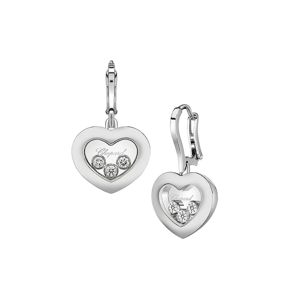 Earrings Chopard Happy Diamonds Icons Heart
