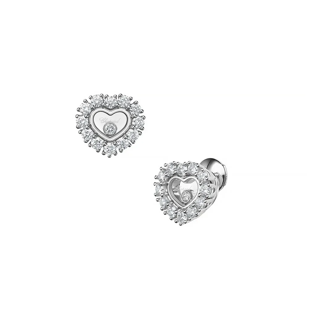 Серьги Chopard Happy Diamonds