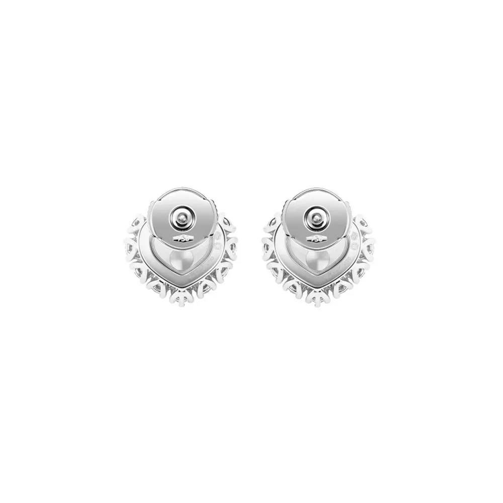 Серьги Chopard Happy Diamonds