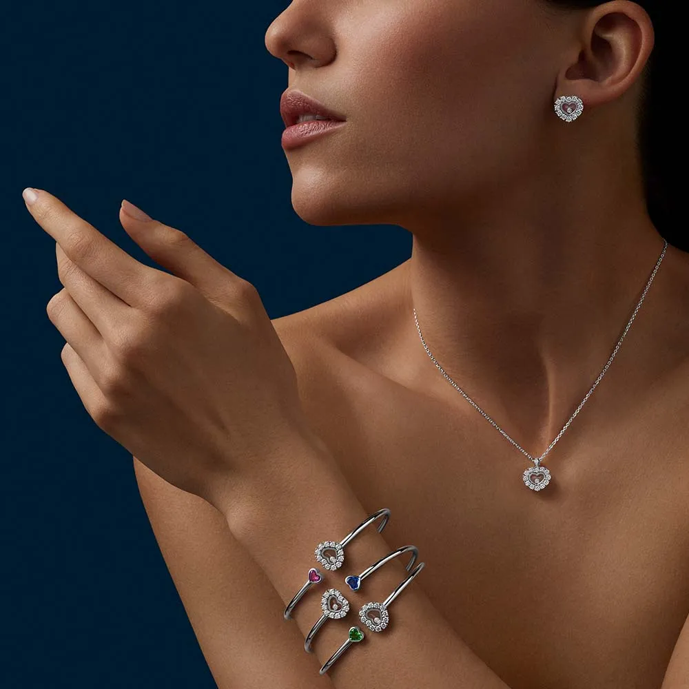 Серьги Chopard Happy Diamonds