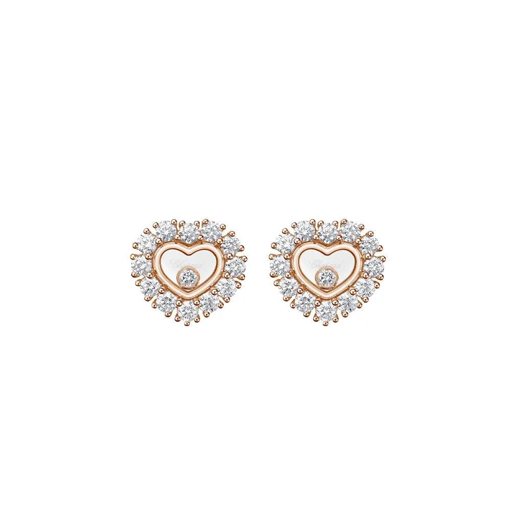 Auskari Chopard Happy Diamonds