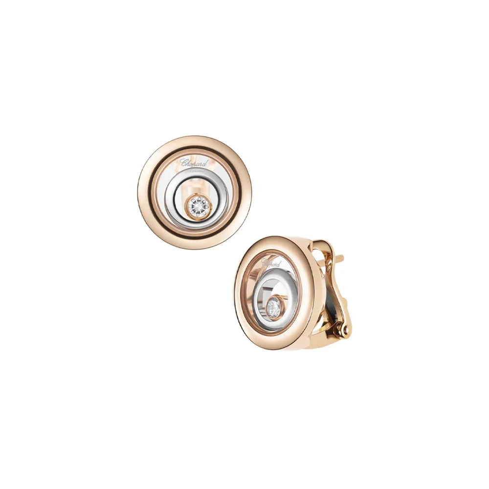 Серьги Chopard Happy Spirit