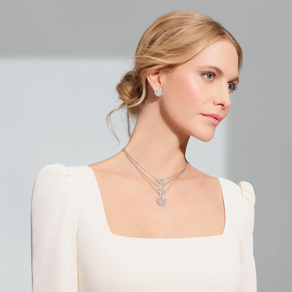 Серьги Chopard Precious Lace