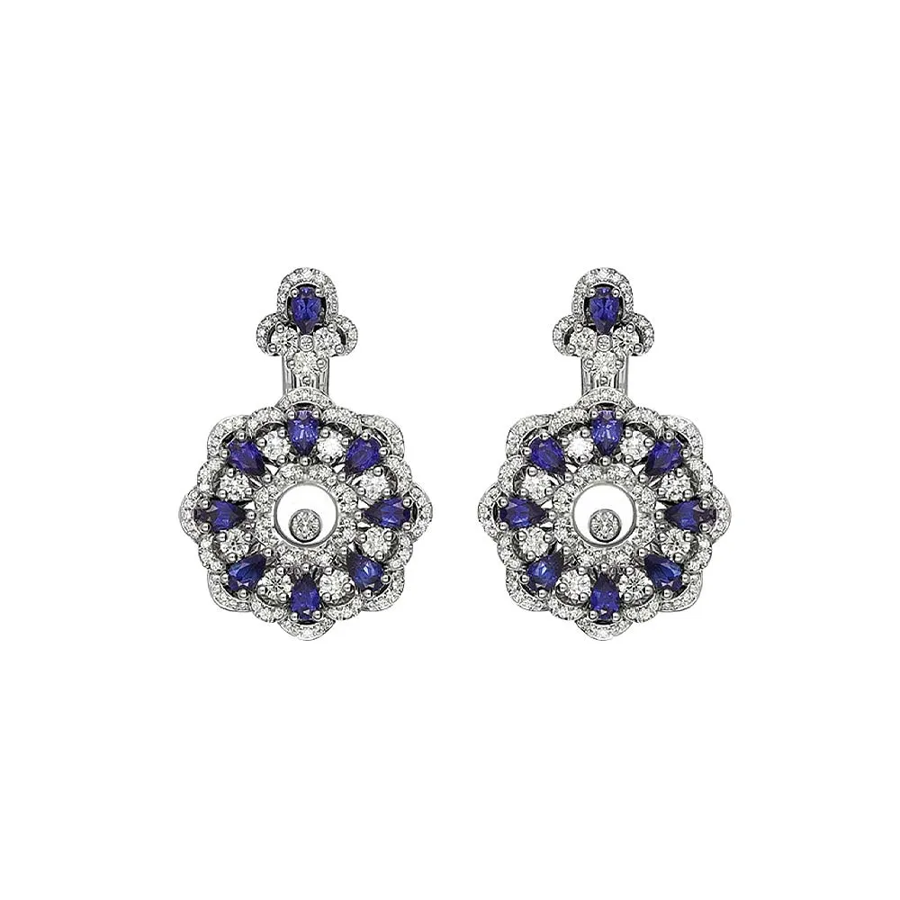 Серьги Chopard Happy Diamonds
