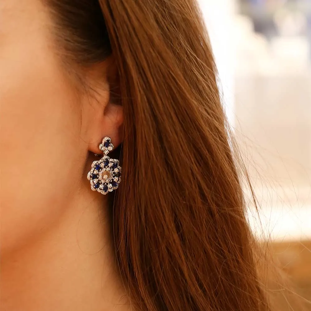 Серьги Chopard Happy Diamonds