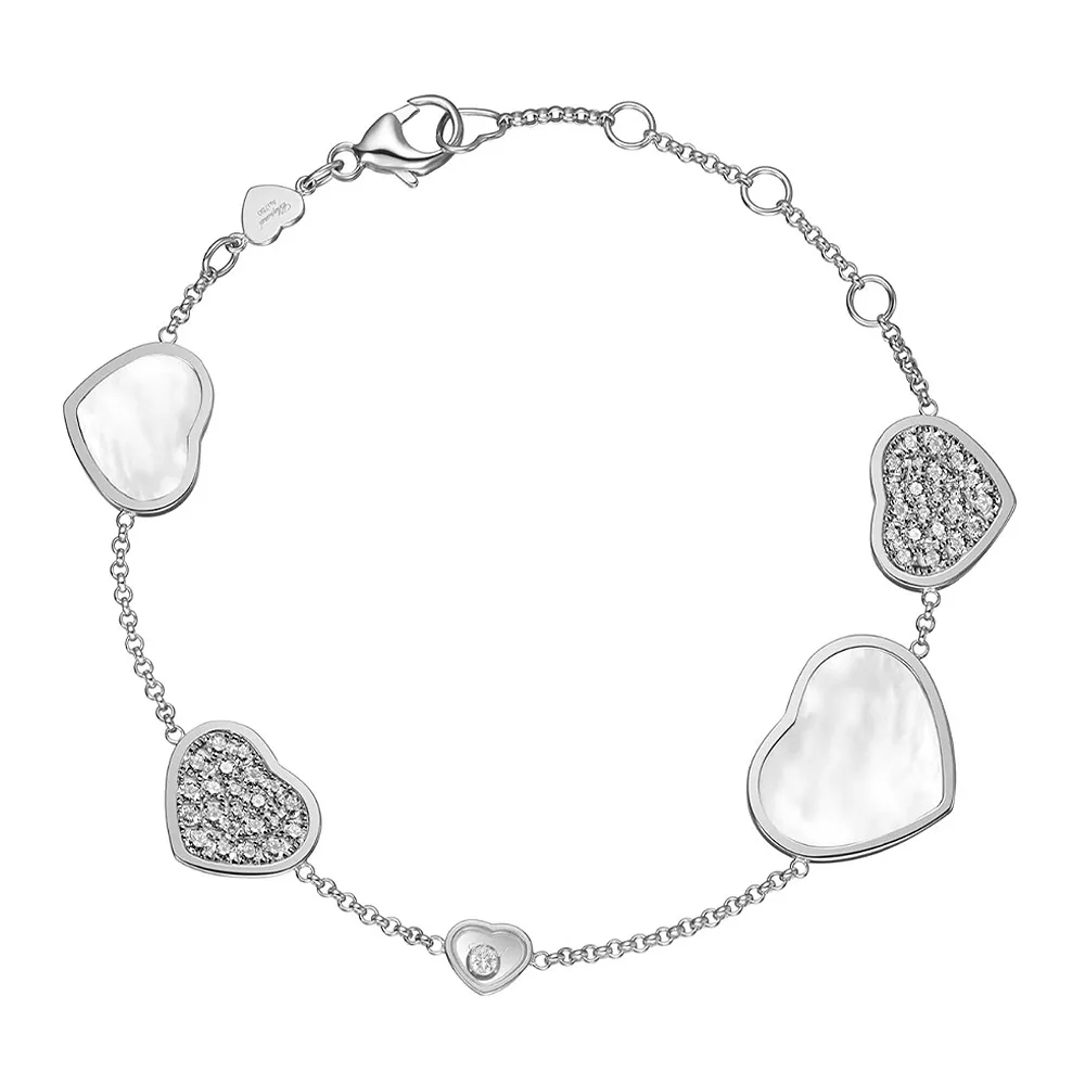 Браслет Chopard Happy Hearts