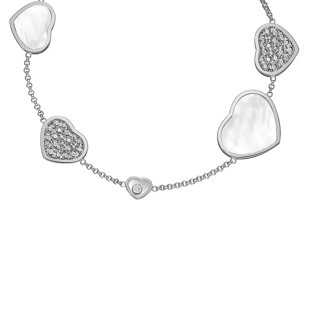 Браслет Chopard Happy Hearts