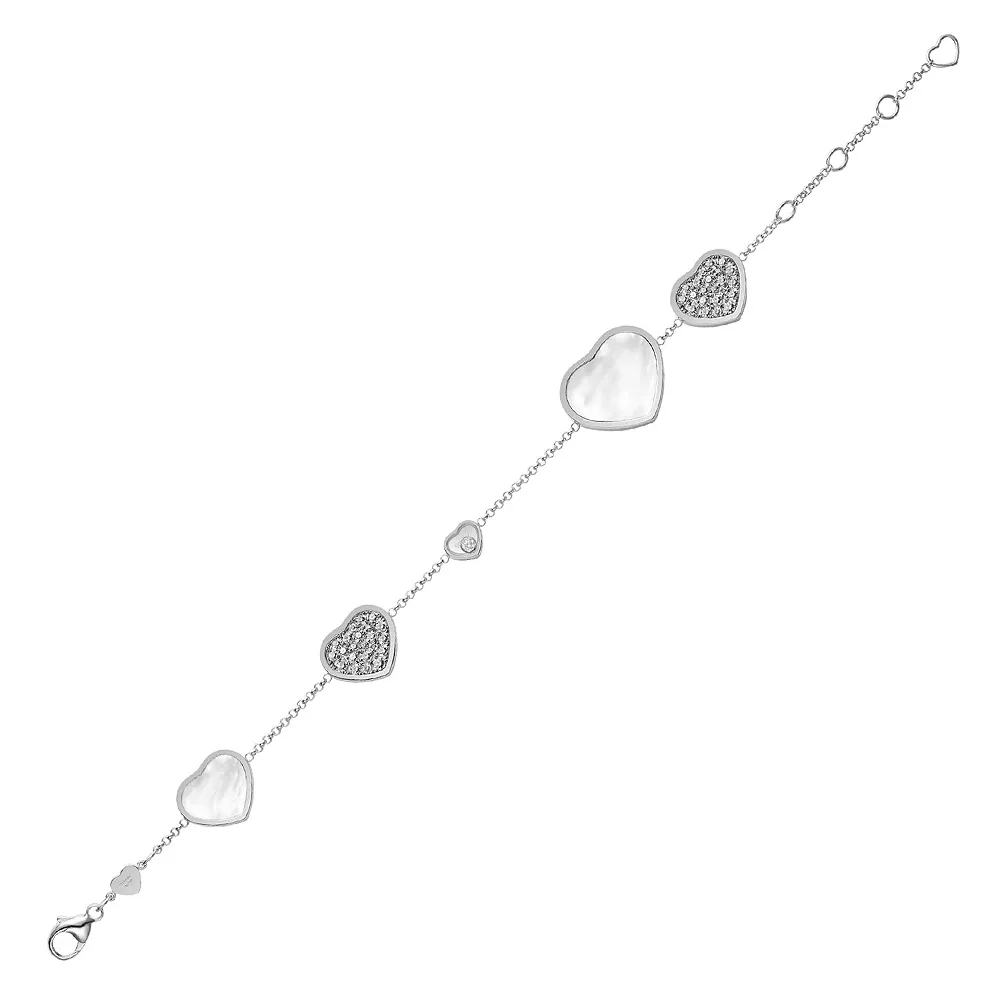 Браслет Chopard Happy Hearts