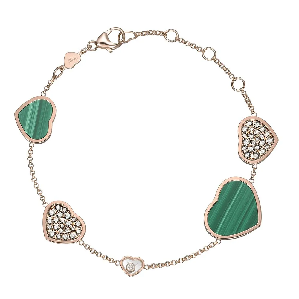 Браслет Chopard Happy Hearts