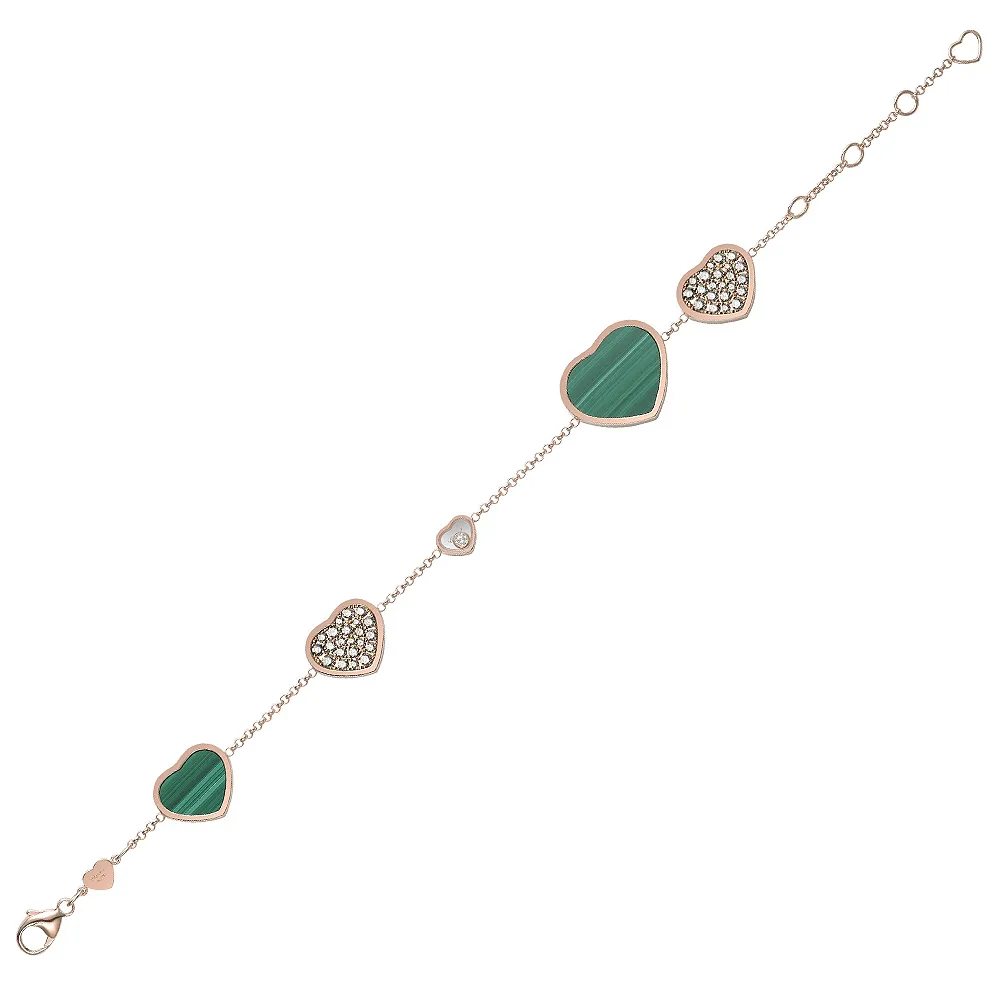 Браслет Chopard Happy Hearts