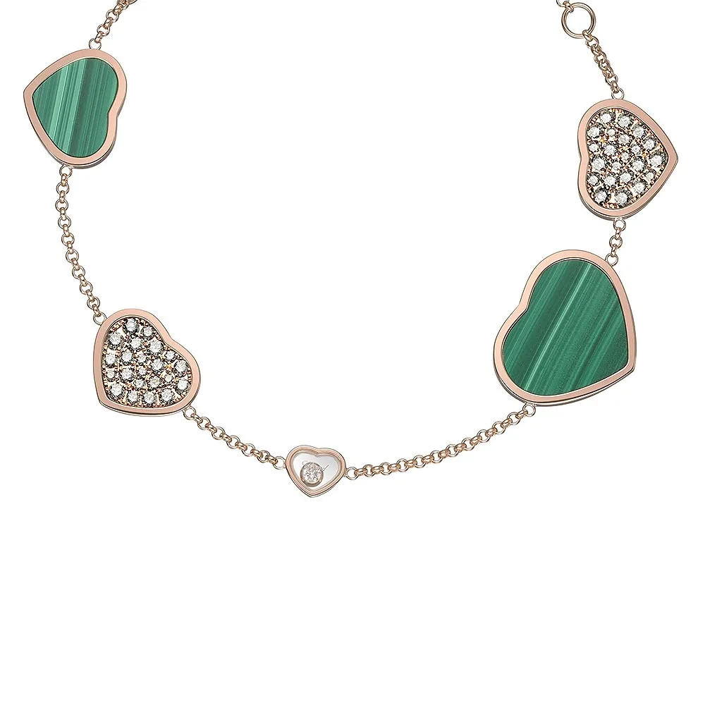 Браслет Chopard Happy Hearts