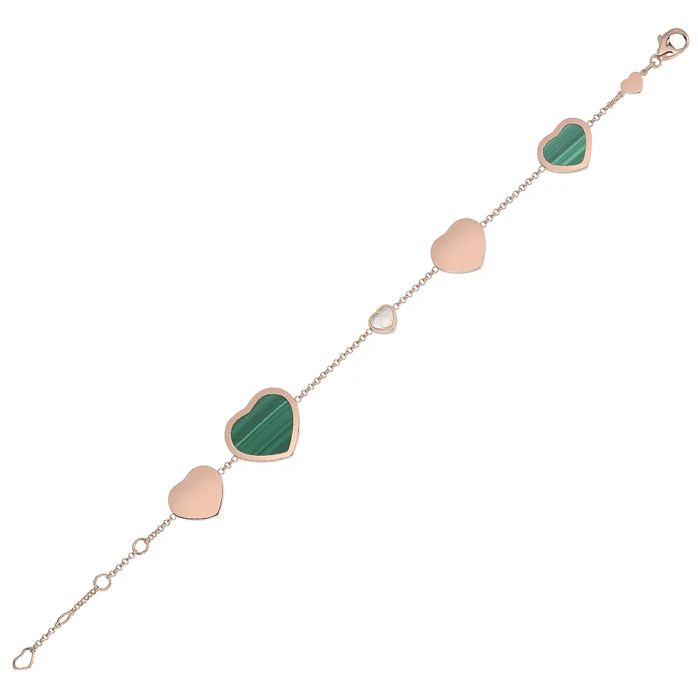 Браслет Chopard Happy Hearts