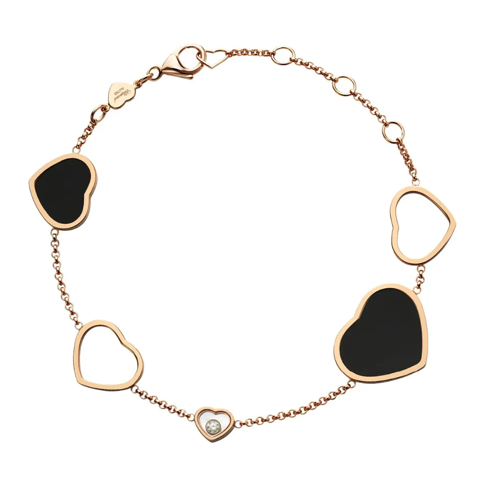 Браслет Chopard Happy Hearts
