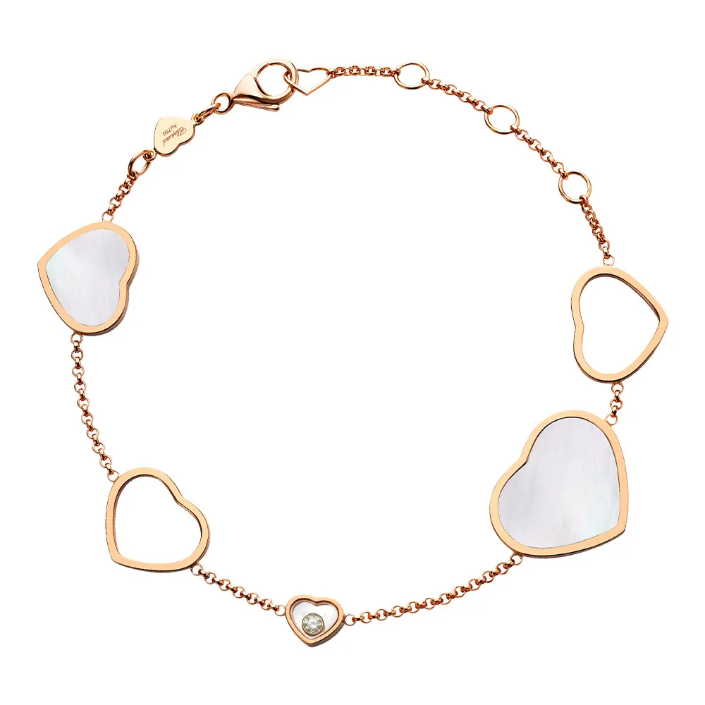 Браслет Chopard Happy Hearts