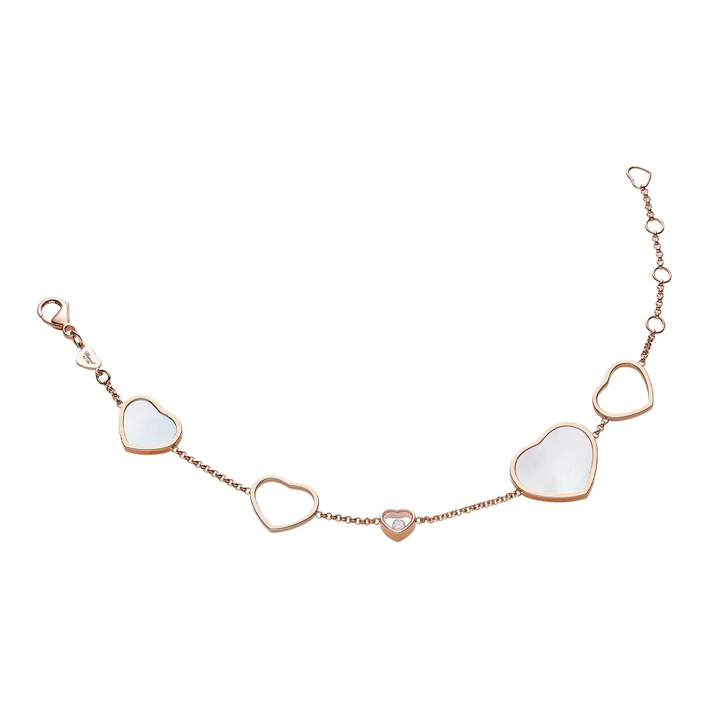 Браслет Chopard Happy Hearts