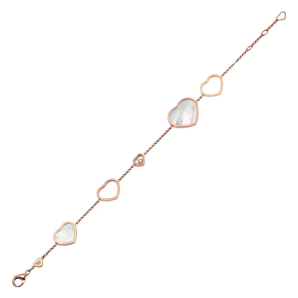 Браслет Chopard Happy Hearts