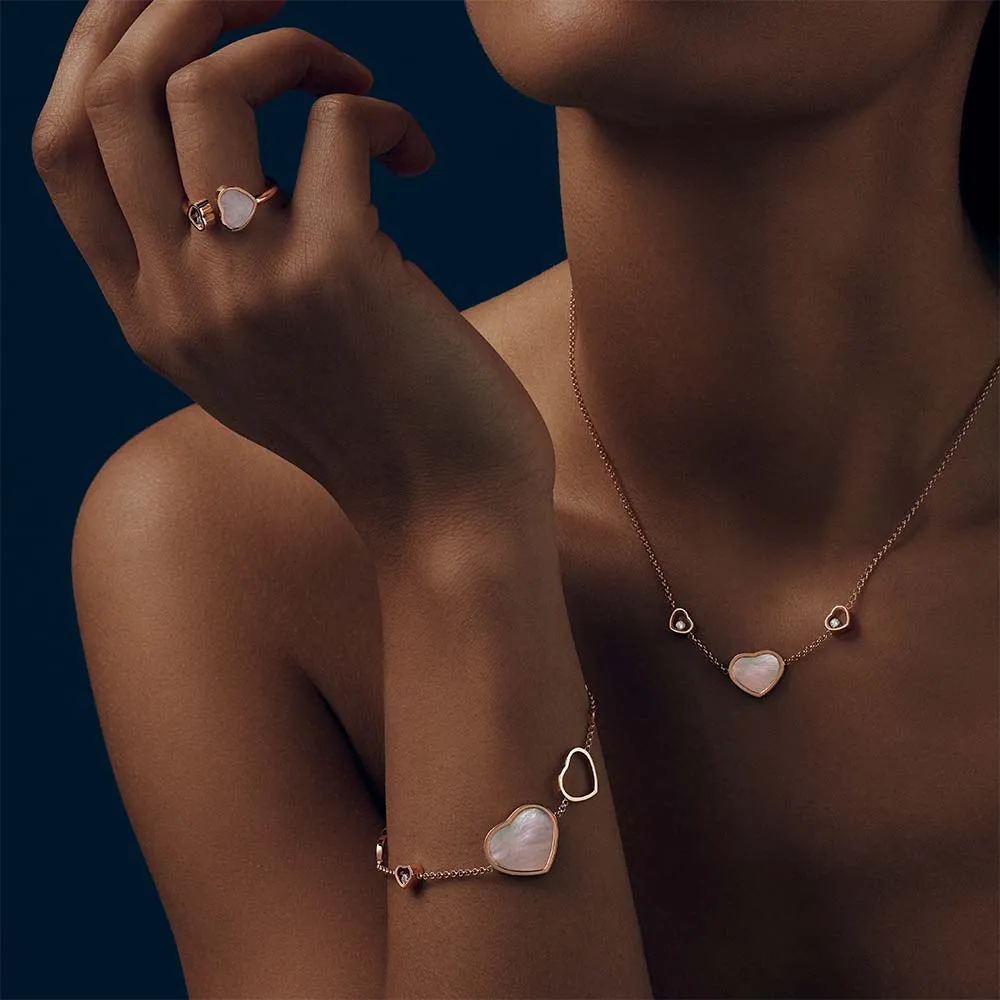 Браслет Chopard Happy Hearts