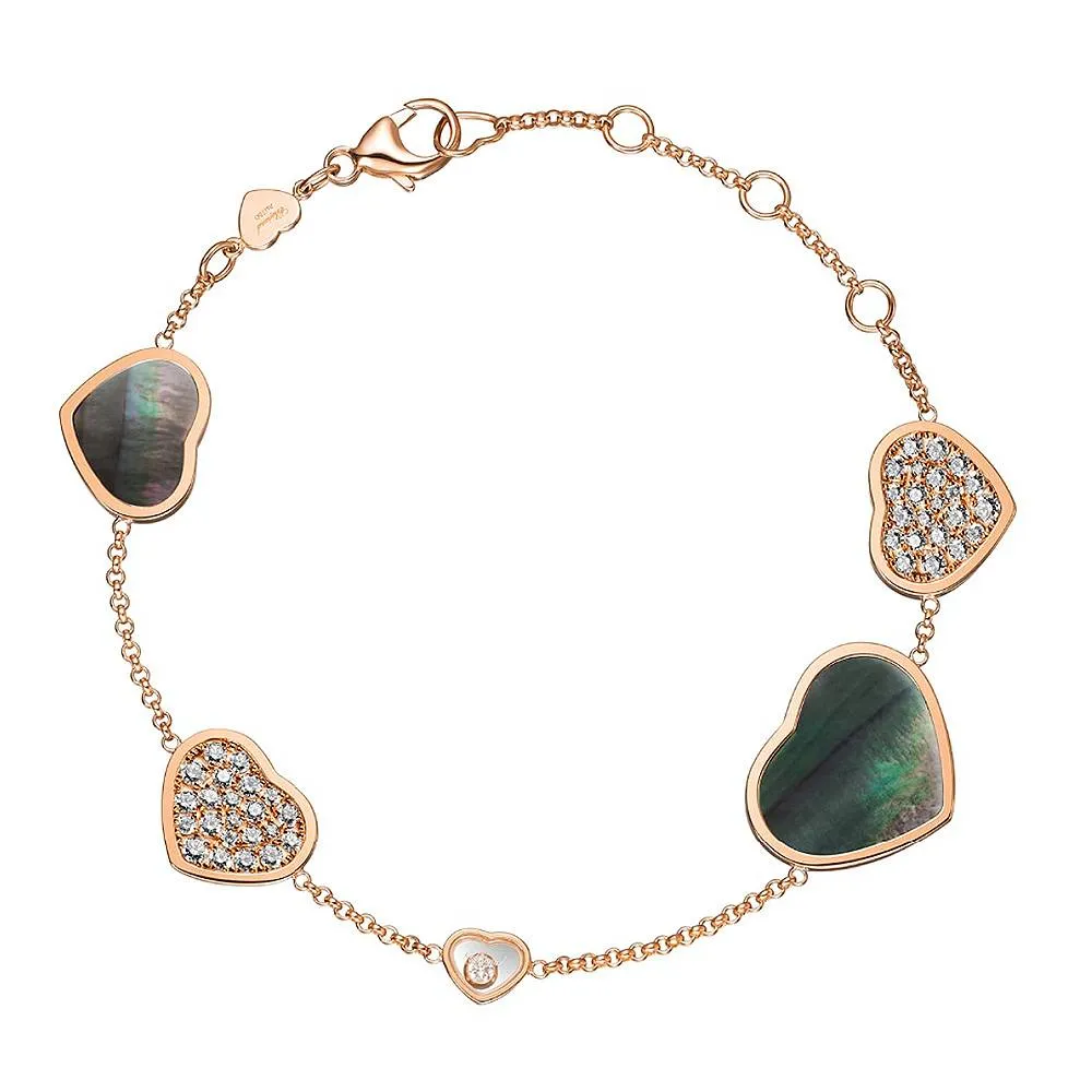 Bracelet Chopard Happy Hearts