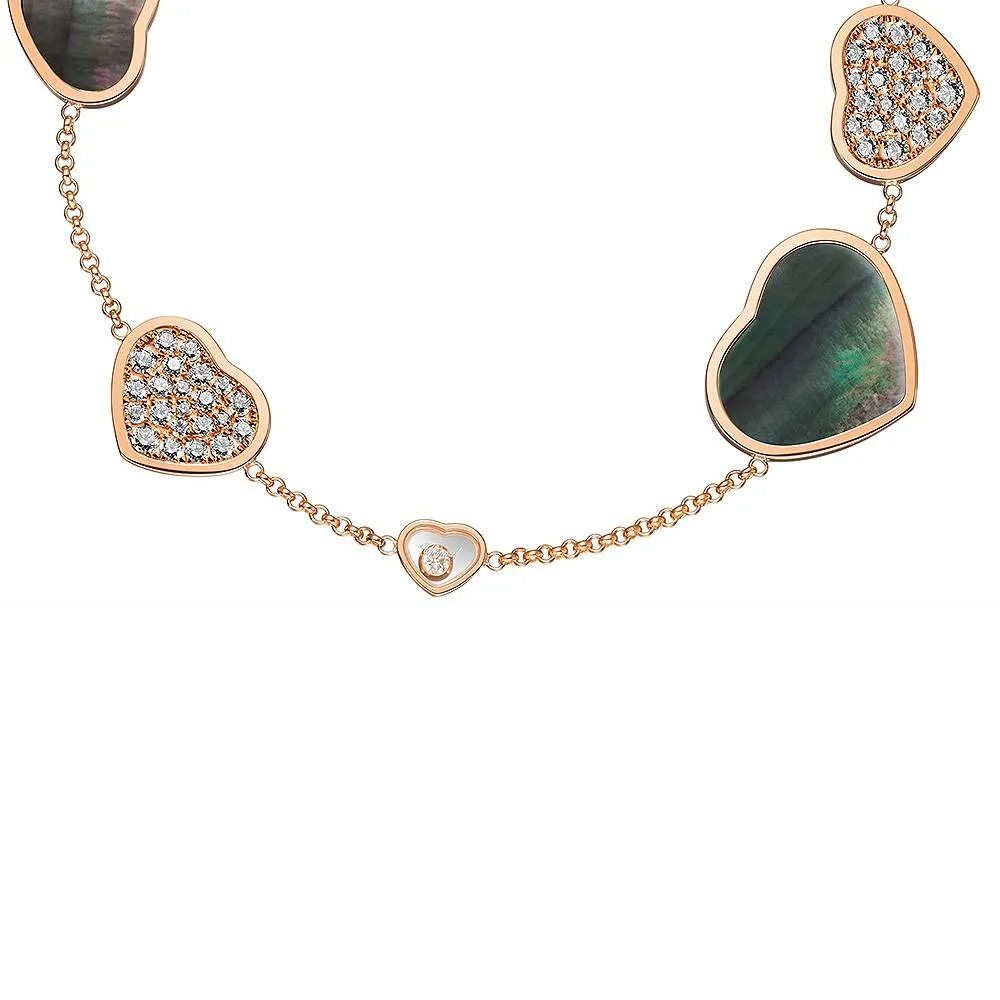 Bracelet Chopard Happy Hearts