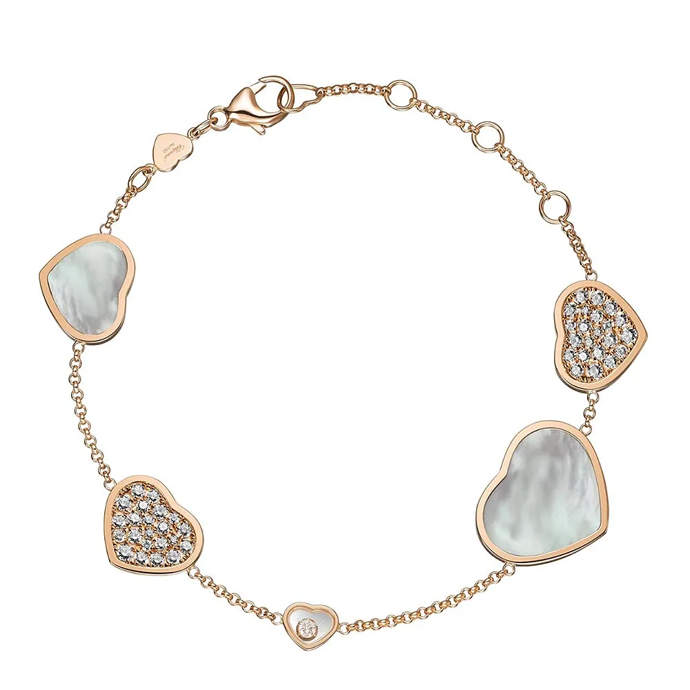 Bracelet Chopard Happy Hearts