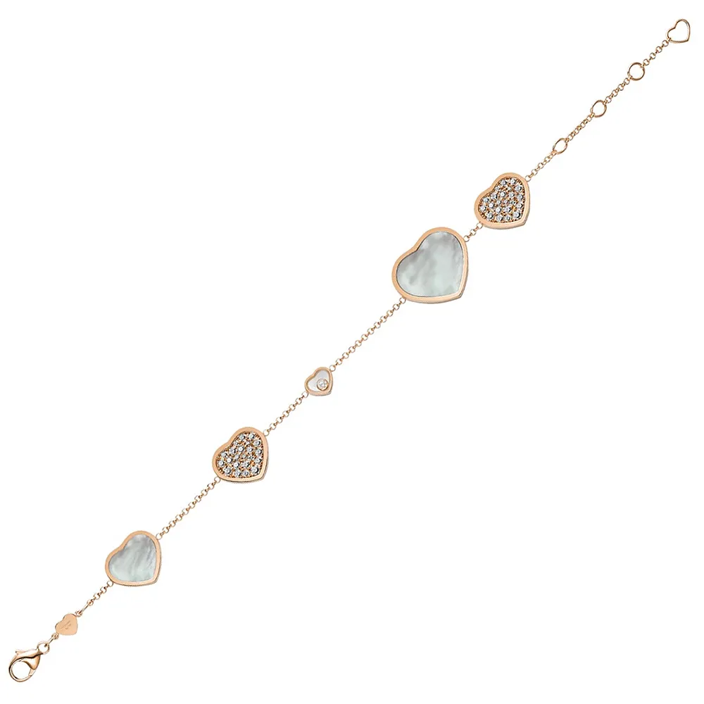 Bracelet Chopard Happy Hearts