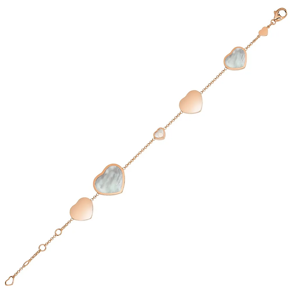 Bracelet Chopard Happy Hearts