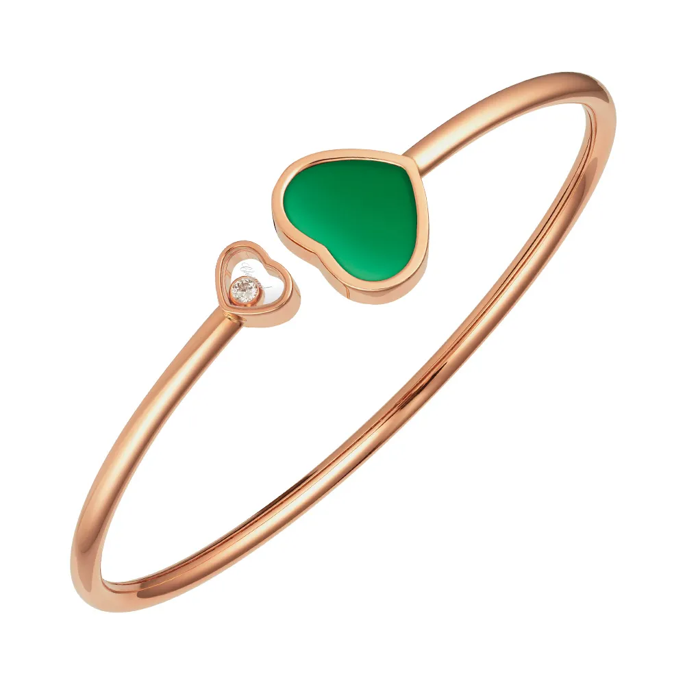 Браслет Chopard Happy Hearts