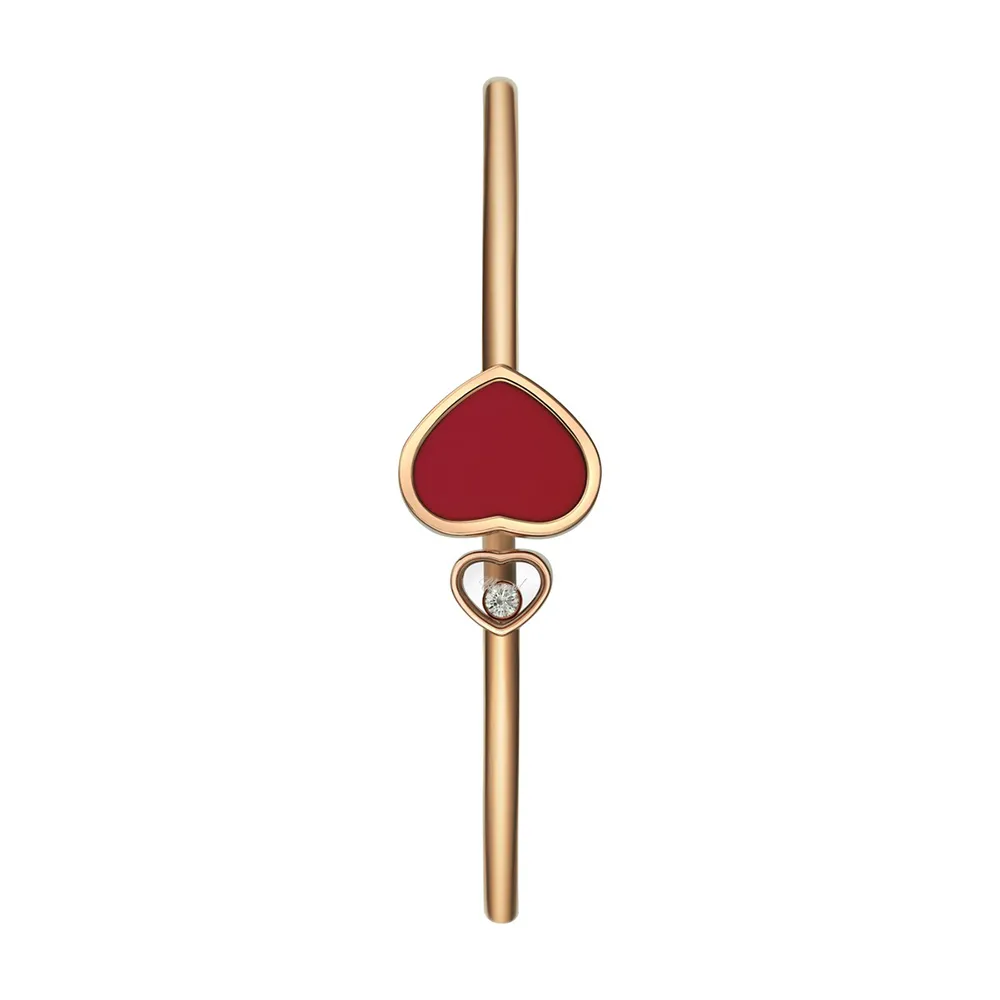 Браслет Chopard Happy Hearts