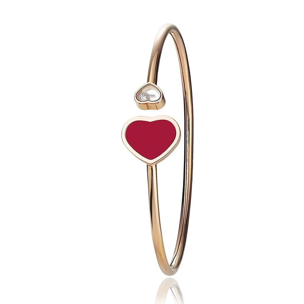 Браслет Chopard Happy Hearts