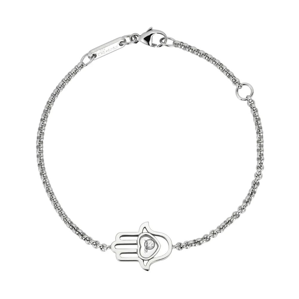 Браслет Chopard Happy Diamonds Hand Motif