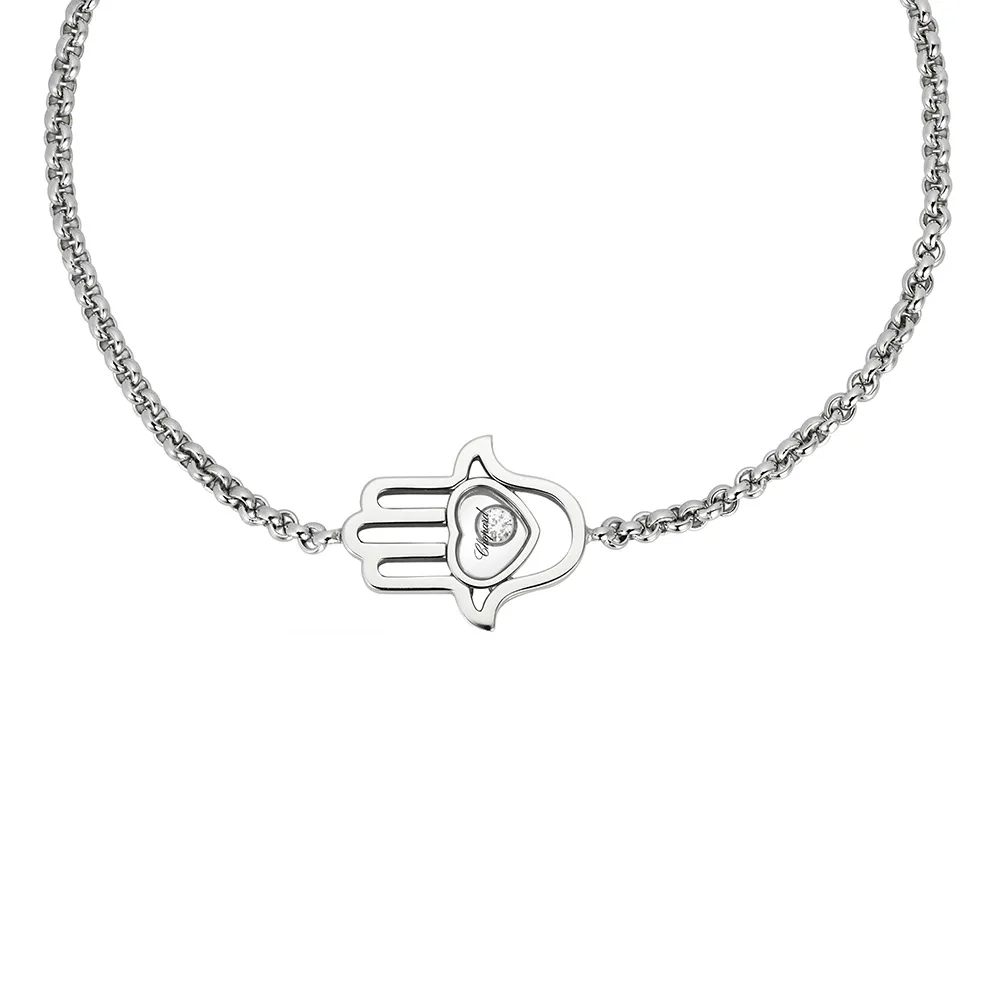 Браслет Chopard Happy Diamonds Hand Motif