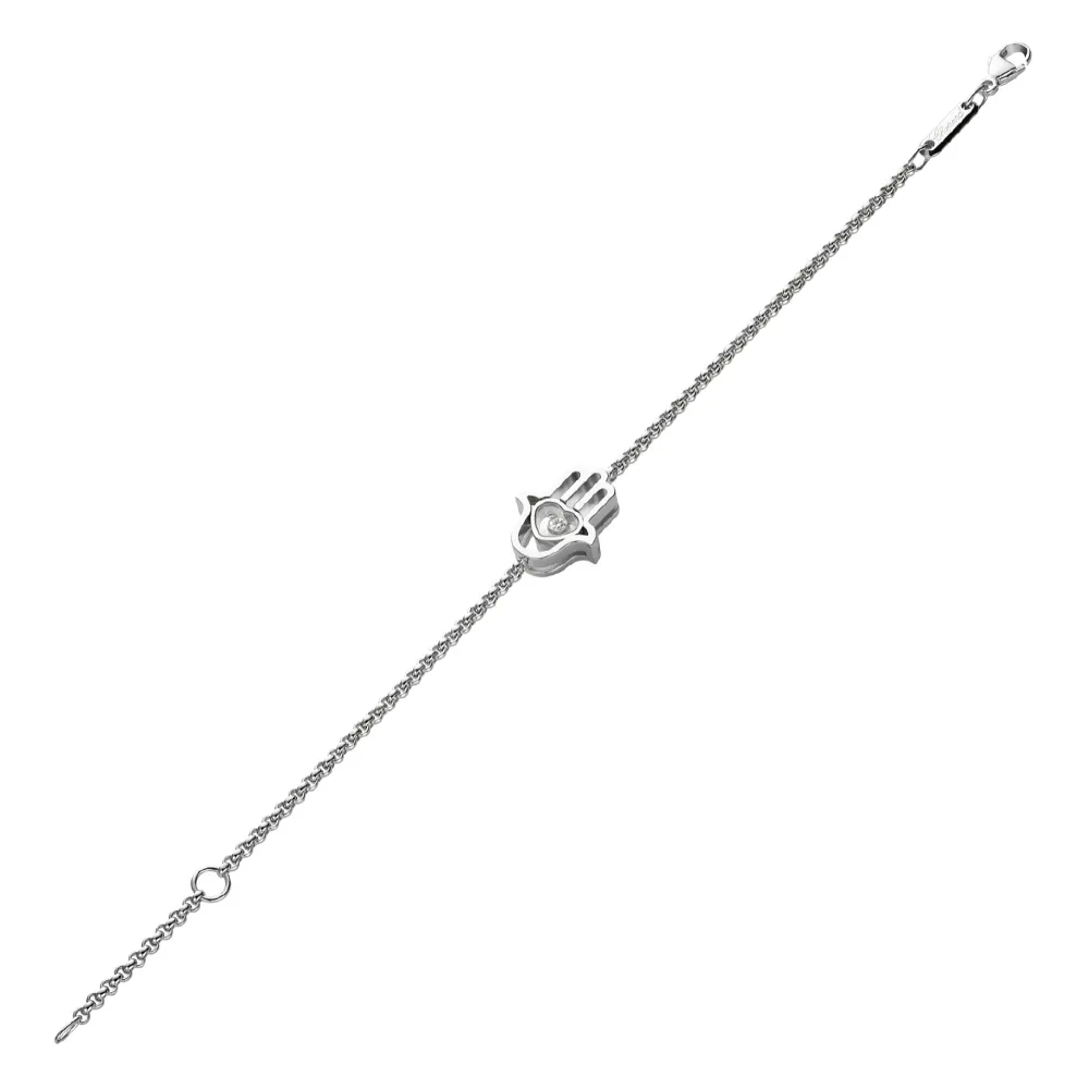 Браслет Chopard Happy Diamonds Hand Motif