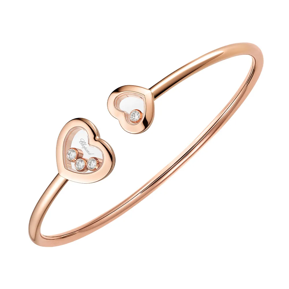 Браслет Chopard Happy Diamonds Icons Heart