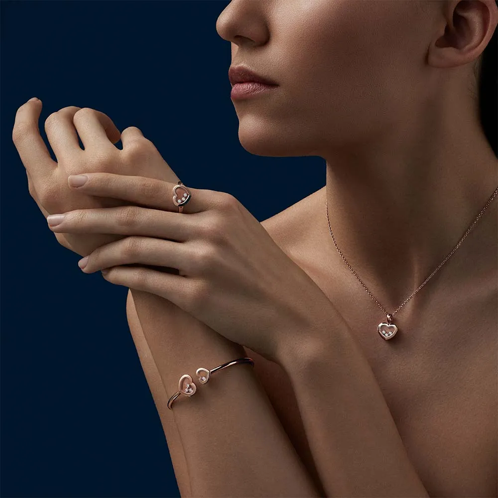 Браслет Chopard Happy Diamonds Icons Heart