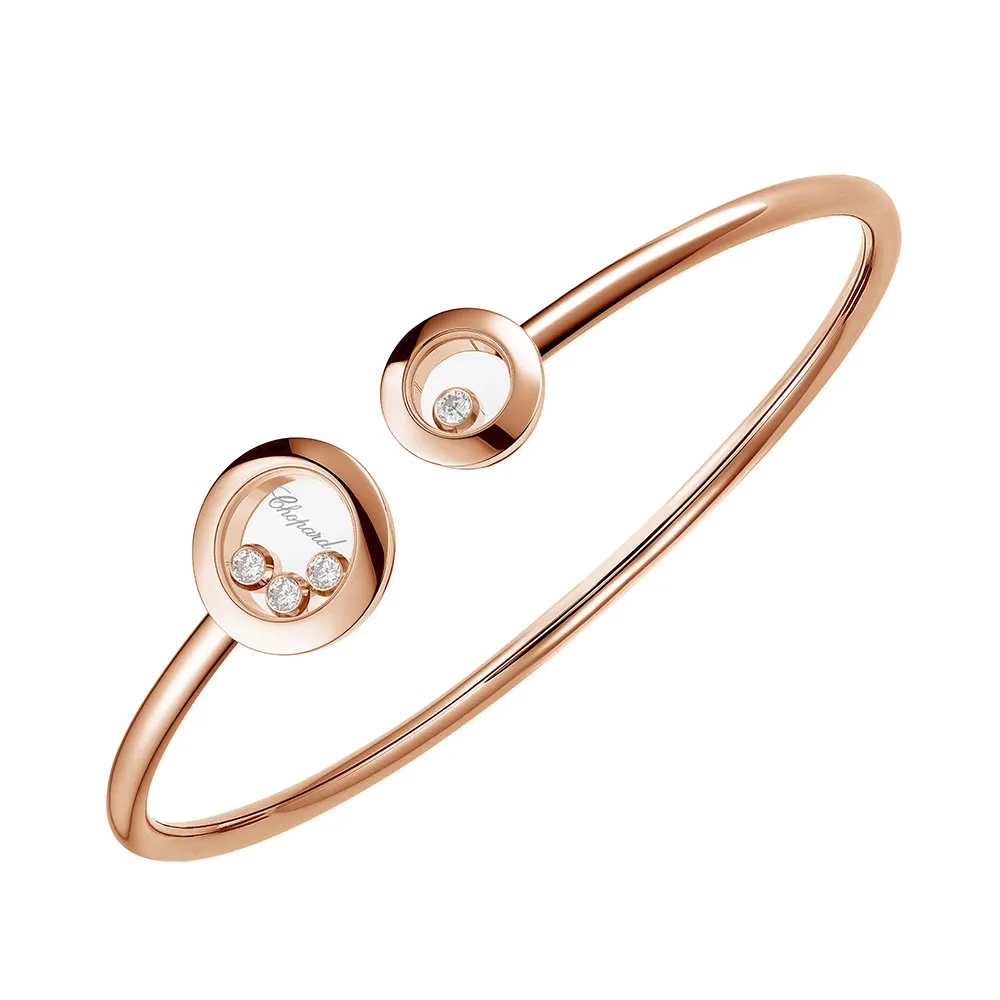 Браслет Chopard Happy Diamonds Icons Round