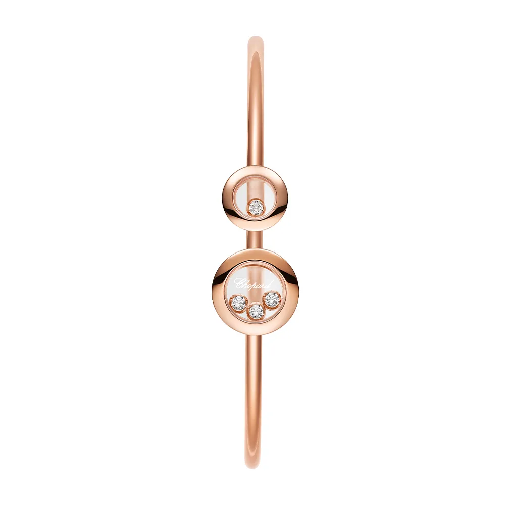Браслет Chopard Happy Diamonds Icons Round