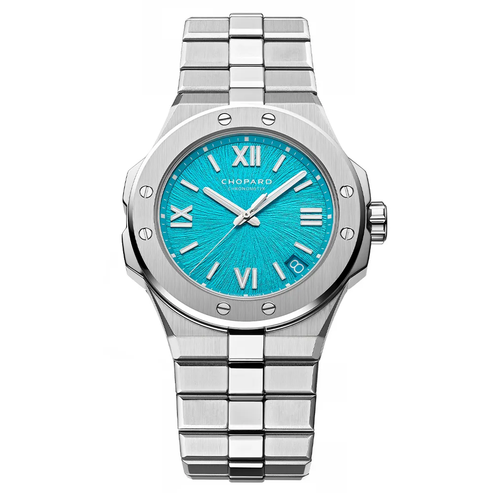 Часы Chopard Alpine Eagle Maritime Blue, 41мм