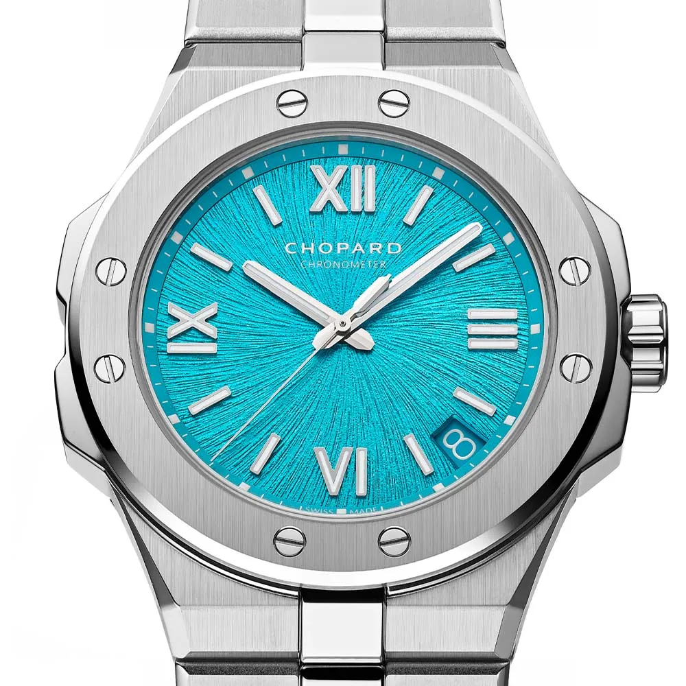 Часы Chopard Alpine Eagle Maritime Blue, 41мм