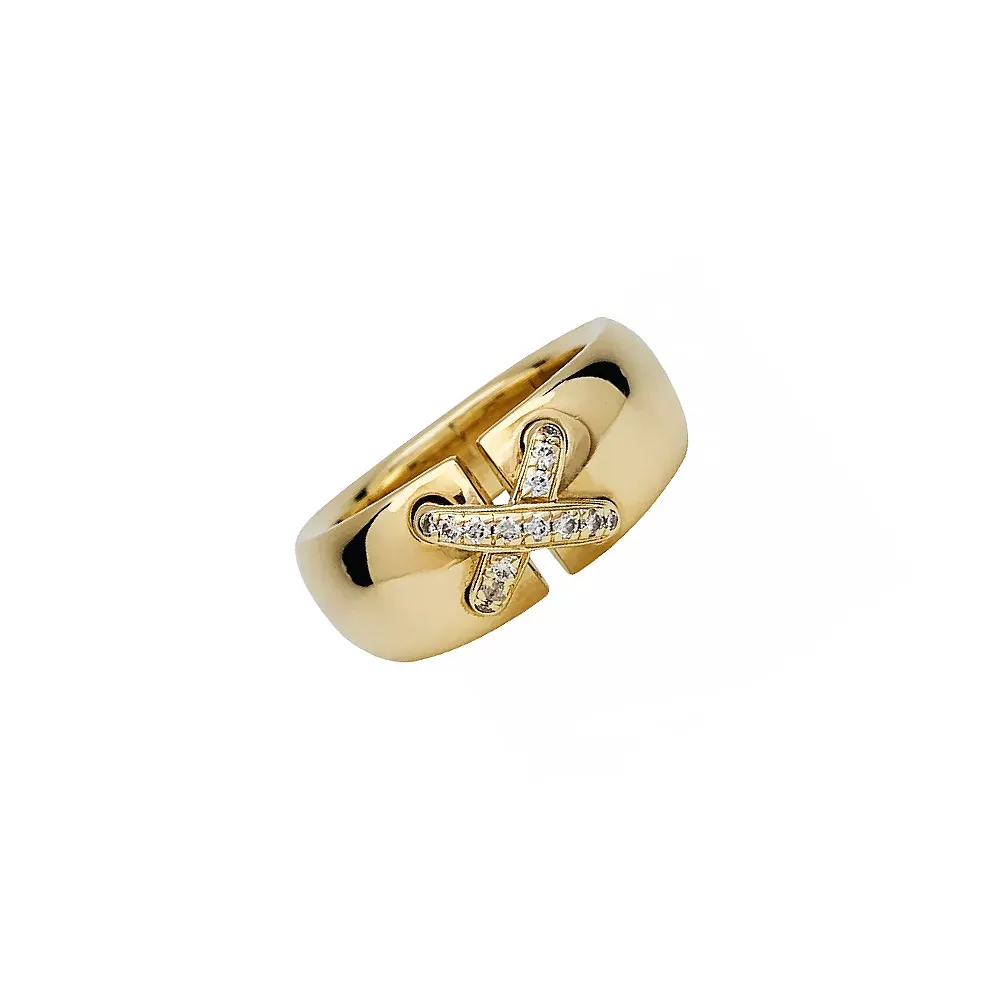 Ring Chaumet Liens with diamonds