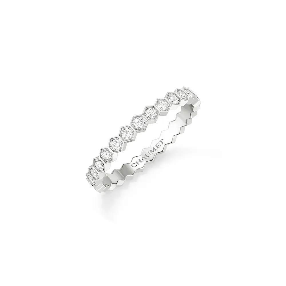 Ring Chaumet Bee My Love with diamonds