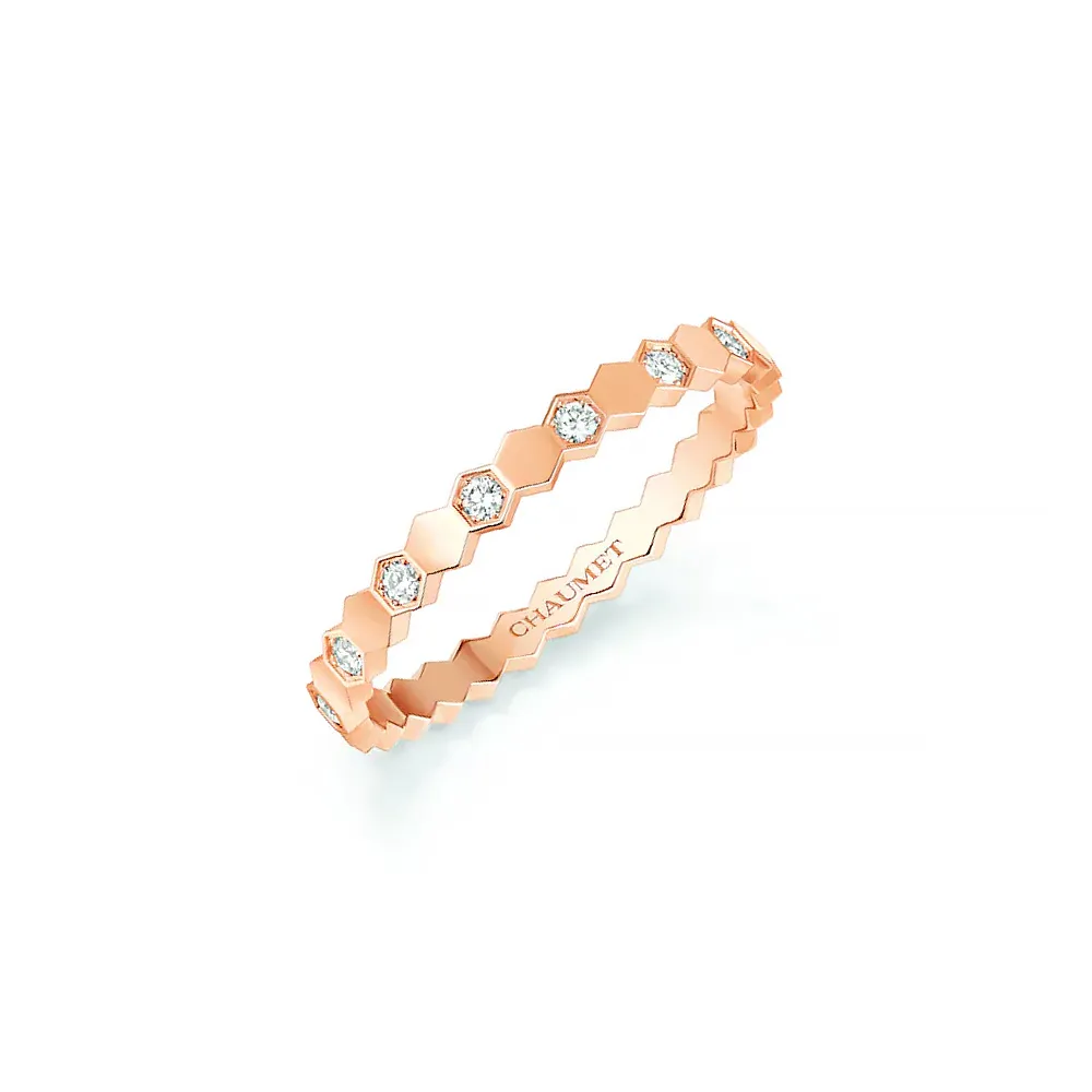 Ring Chaumet Bee My Love with diamonds